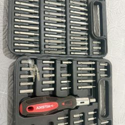 Husky Drill Bit Set