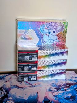 Pokemon Prismatic Evolutions Super Premium Collection SPC (Box Damage)
