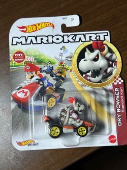 Hot Wheels Dry Bowser New Sealed