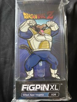 Great ape Vegeta Dragon Ball Z figpin
