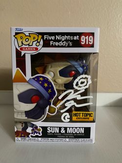 Five nights at Freddys funko pop