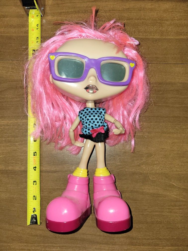 Chatsters Gabby Electronic Interactive Girl Toy Doll, App-Play, Voice Recognize