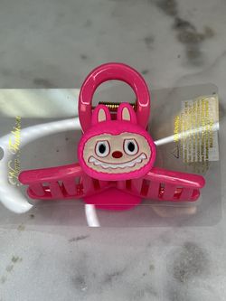 Labubu Head Hair Clip
