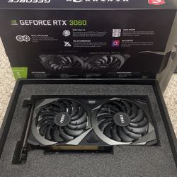 Geforce RTX 3060 Ventus 2x