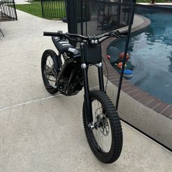 Modded Surron Light Bee X 