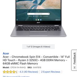 Acer Chromebook 