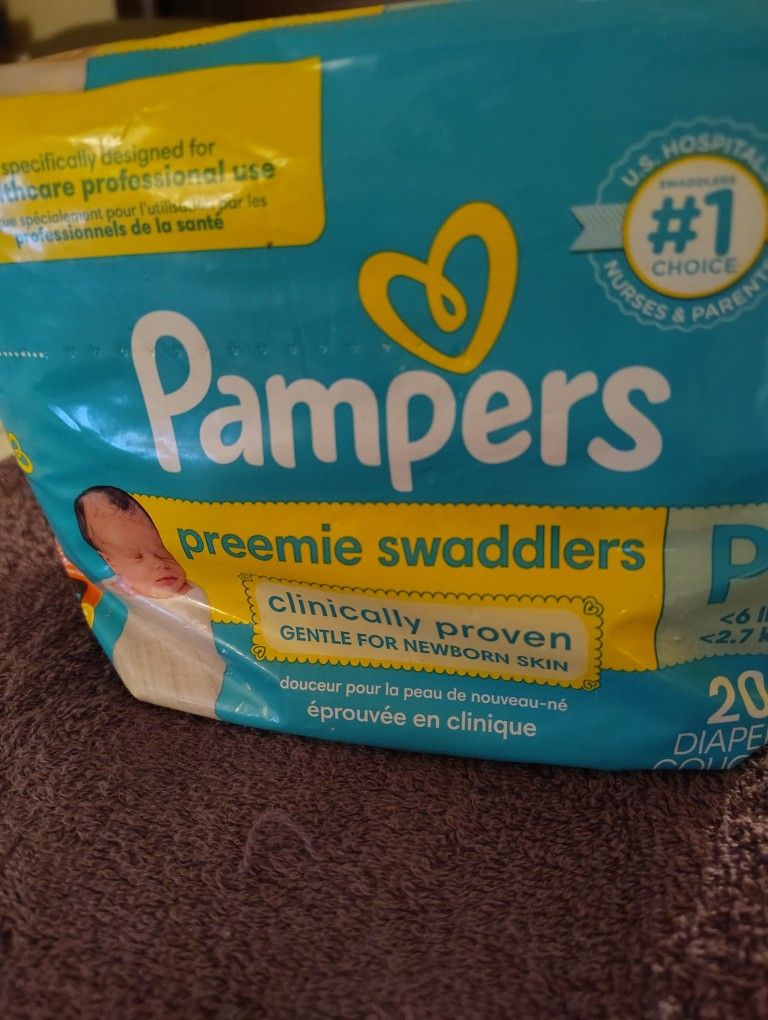 Pampers Swaddlers