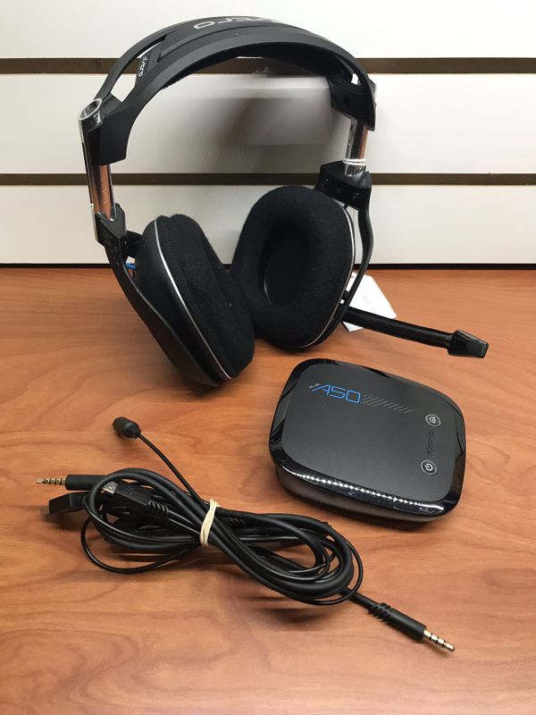 Astro A50. Gaming Headset FOR PS4 & MixAmp TXD Transmitter for Sale in Boca Raton, FL - OfferUp