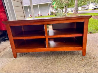 Mahogany TV Stand