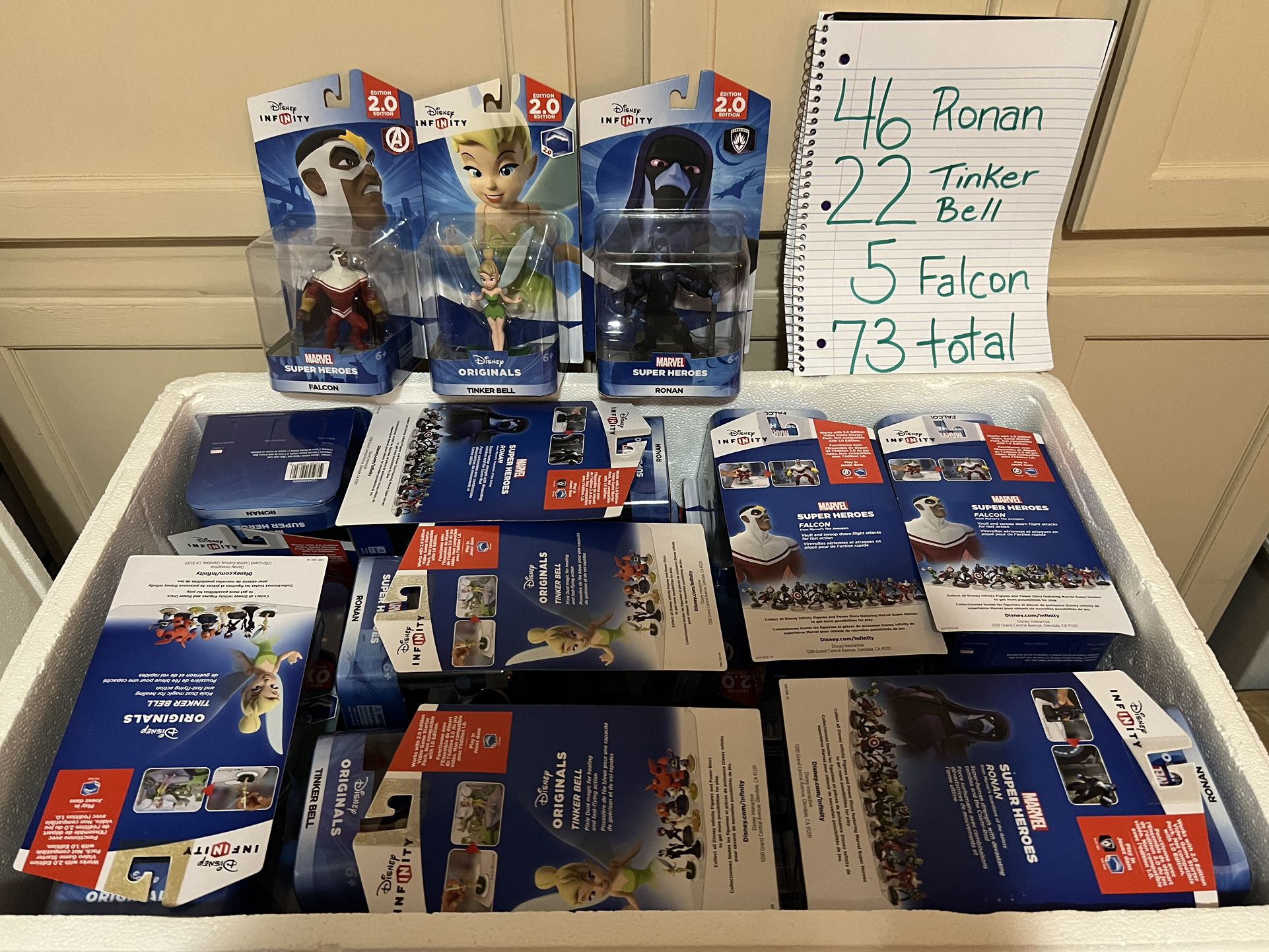 New 75 Figures for Disney Infinity Game