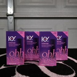K-Y Intense Pleasure Gel Stimulates 