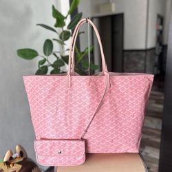 Pink Goyard Bag 1:1 