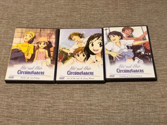 Anime dvd lot