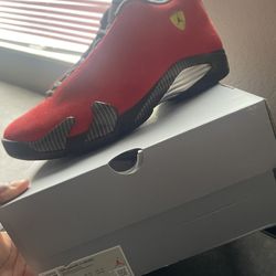 Jordan Ferrari 14’s  