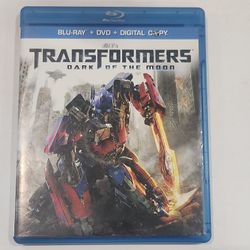 Transformers Blue Ray