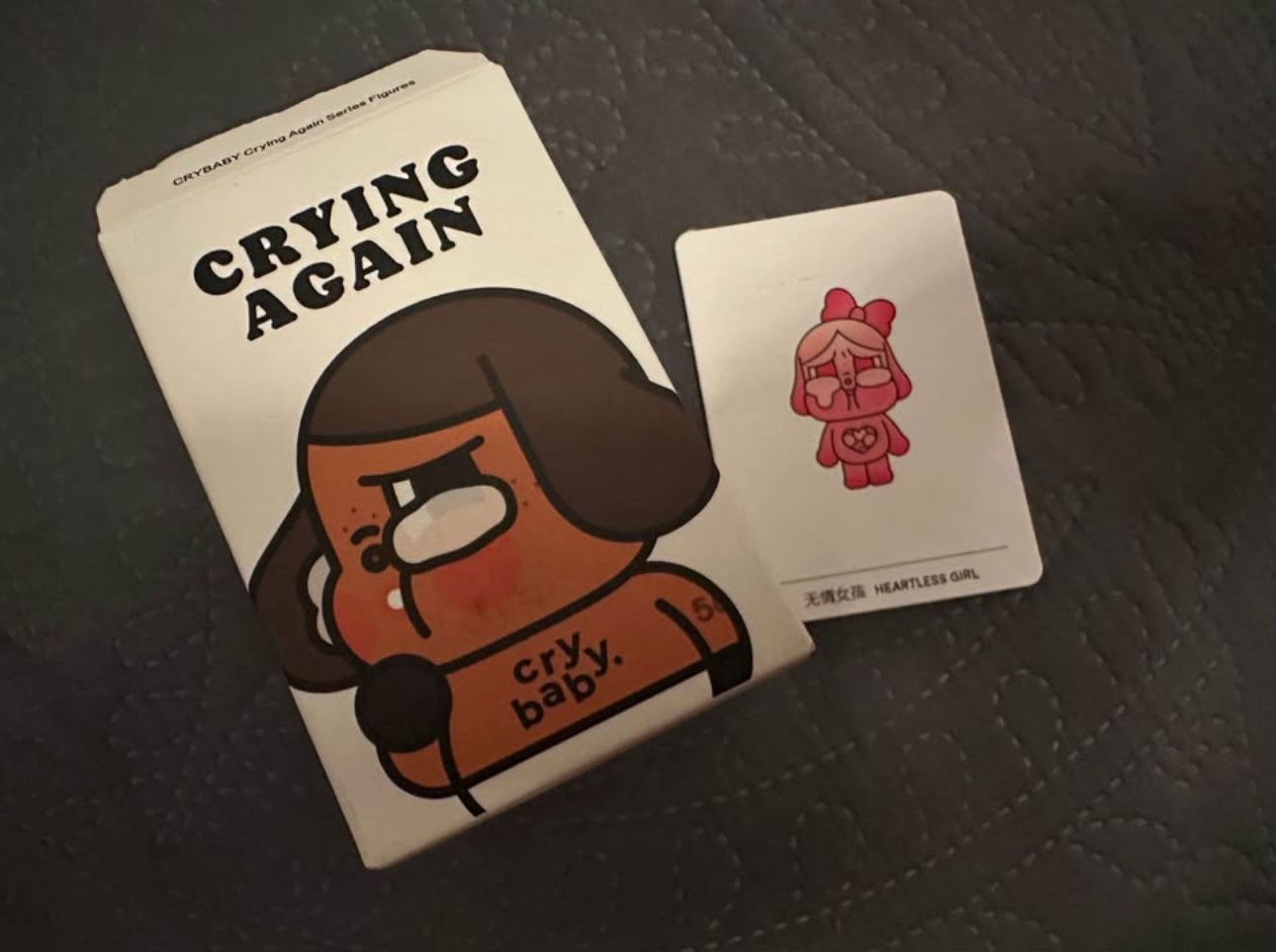 Cry Baby Crying Again Series Figure