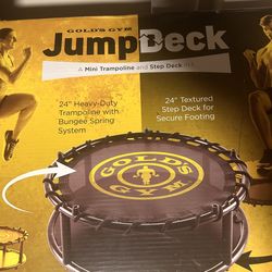 Golds Gym Mini Trampoline