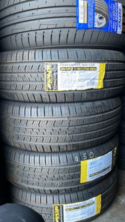 265 70 17 new tires