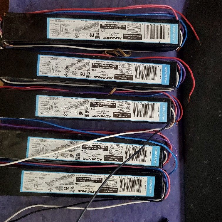 LED Ballists/ Driver by PHILIPS. Advance