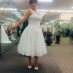 Short Wedding Dress