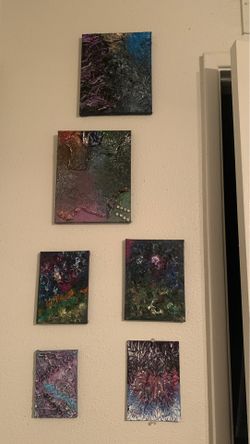 6 paintings