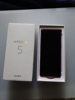 The Sony Xperia 5 (Model J8210) Smartphone