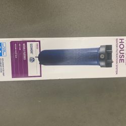 House Water Filter 