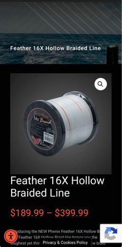 Feather Hollow Braided Line