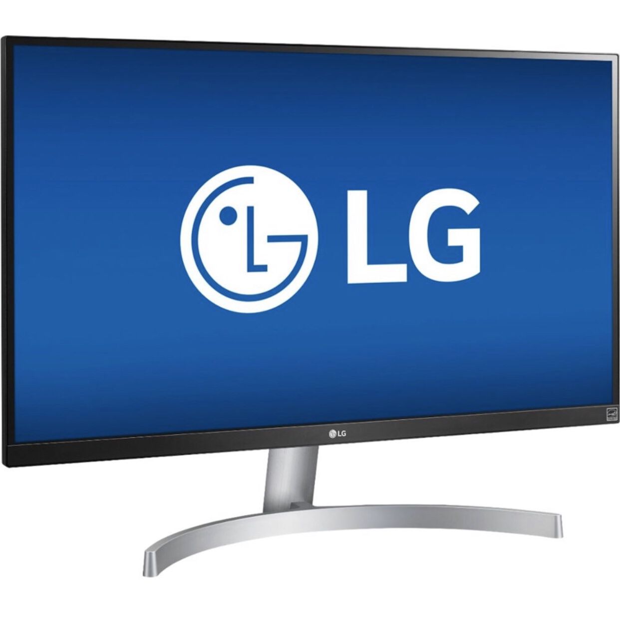 LG - 27UK600-W 27" IPS LED 4K UHD FreeSync Monitor