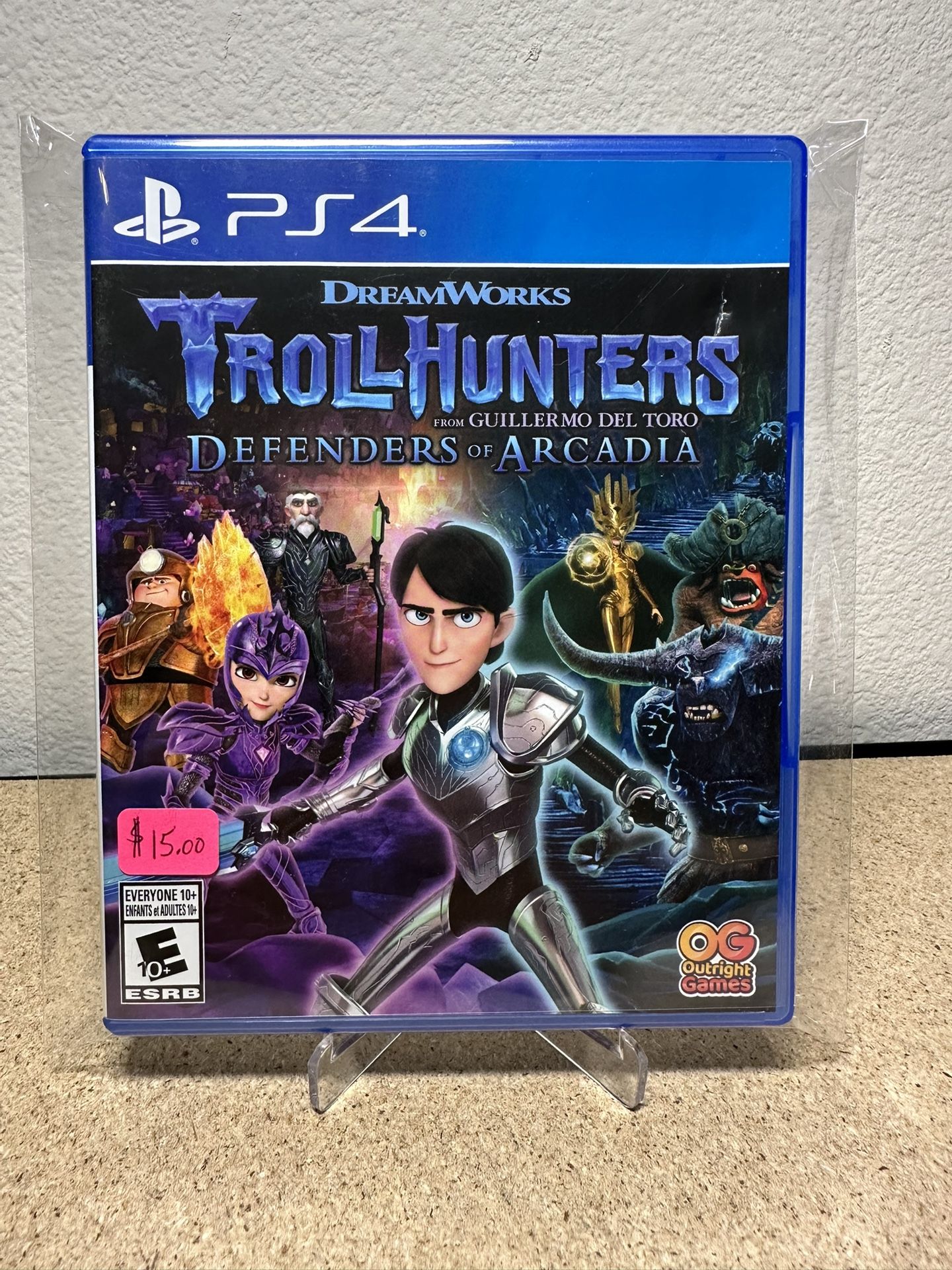 Troll Hunters Ps4