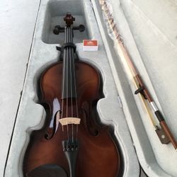New Violin ebony wood outfit
