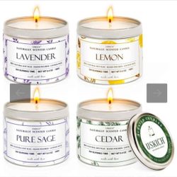 Candles Scented