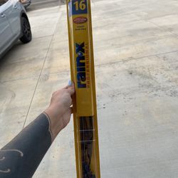Windshield Wiper RainX