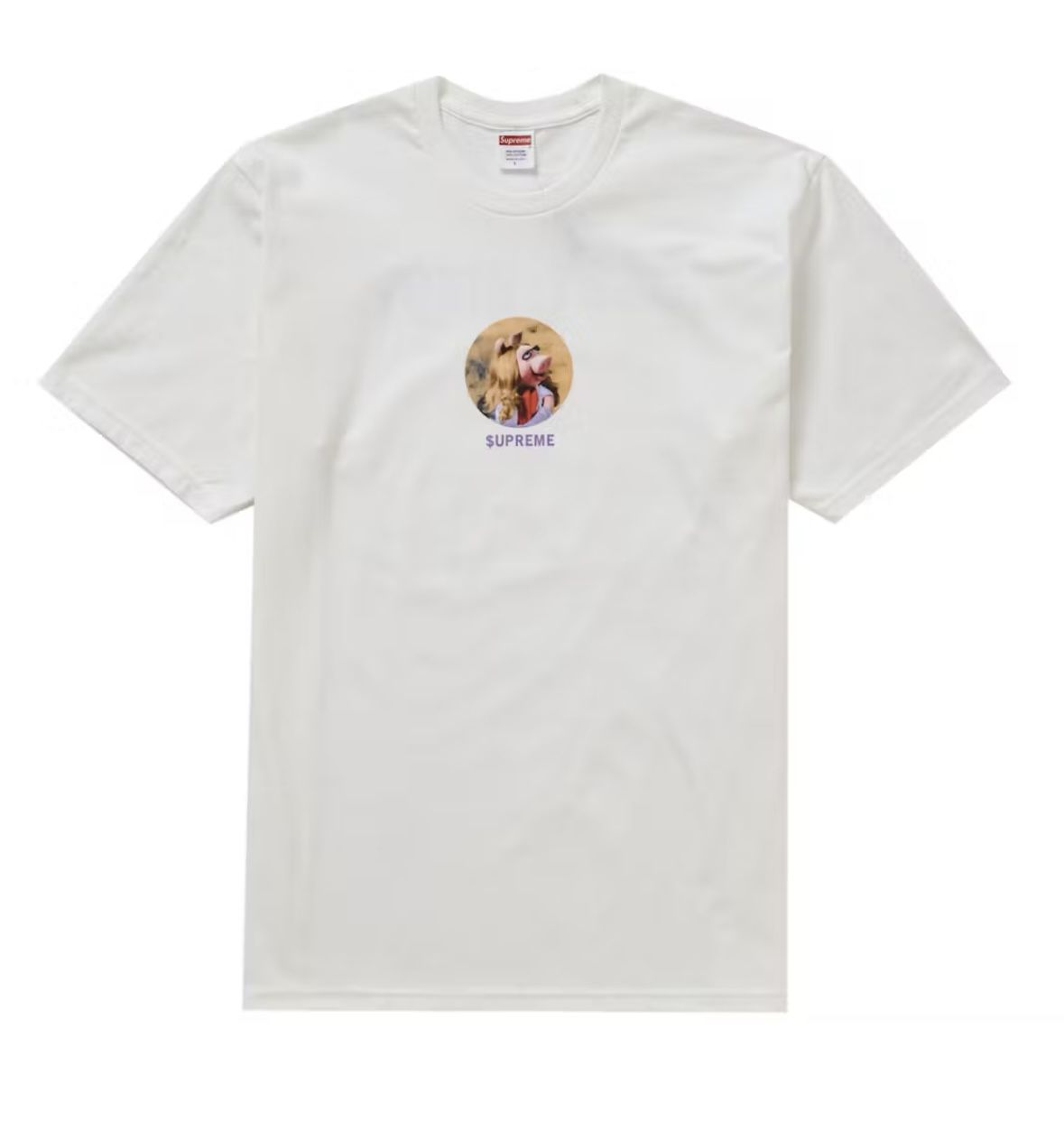 SS24 Supreme Miss Piggy Tee Shirt - White XL
