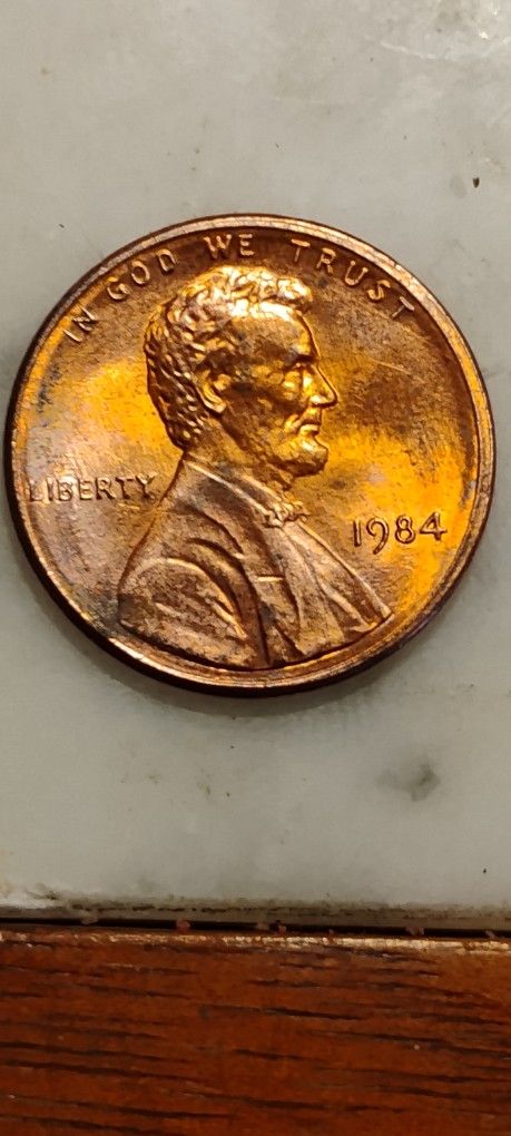 *MS65 1984 Lincoln Memorial Uncirculated Penny