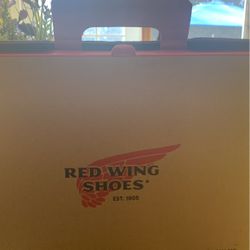 Red wing Safety Work Boots 