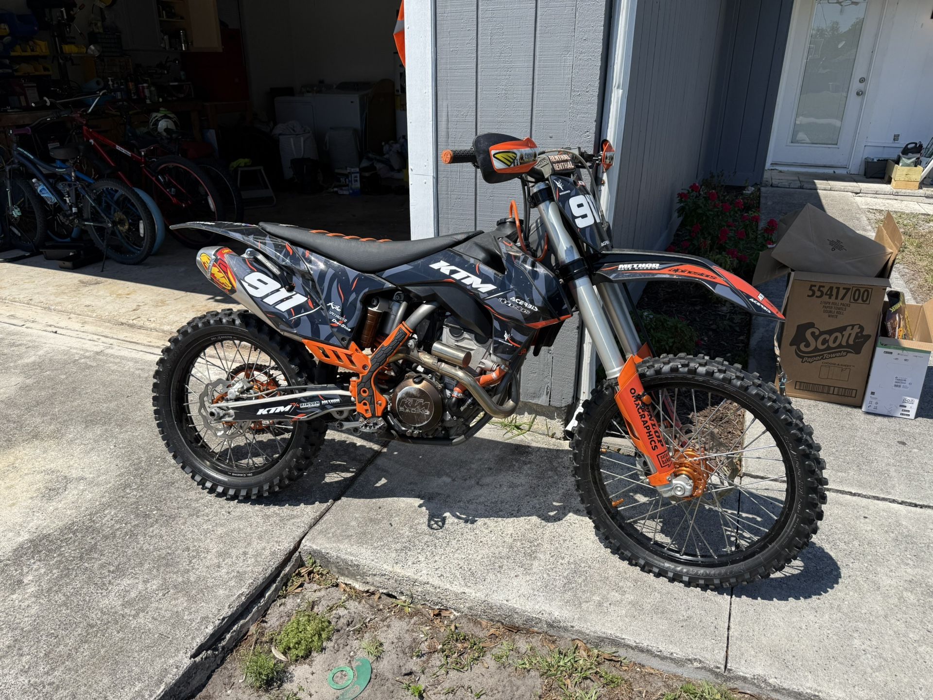 2014 Ktm Sxf 250