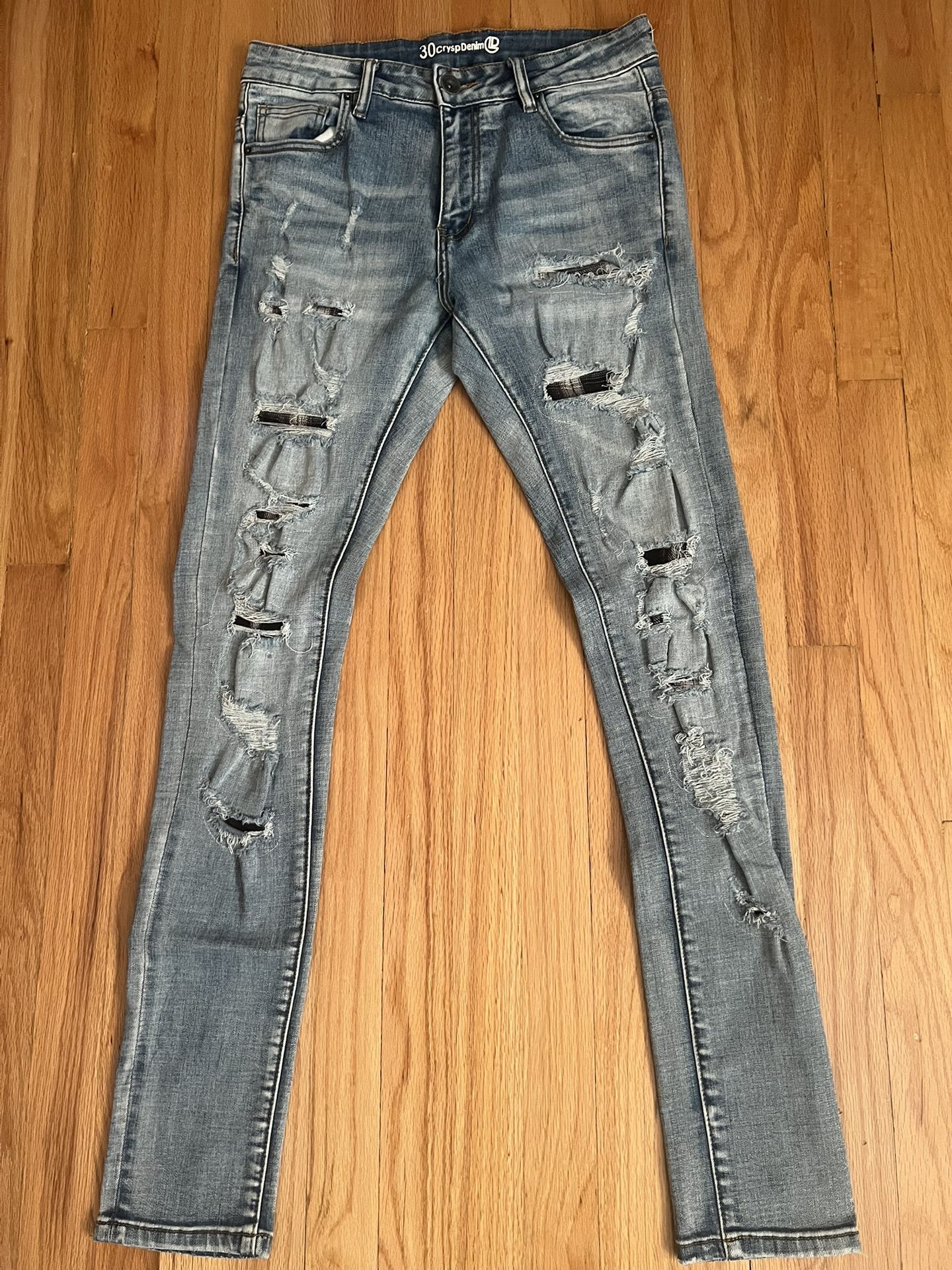 Men’s Crisp Skinny Jeans