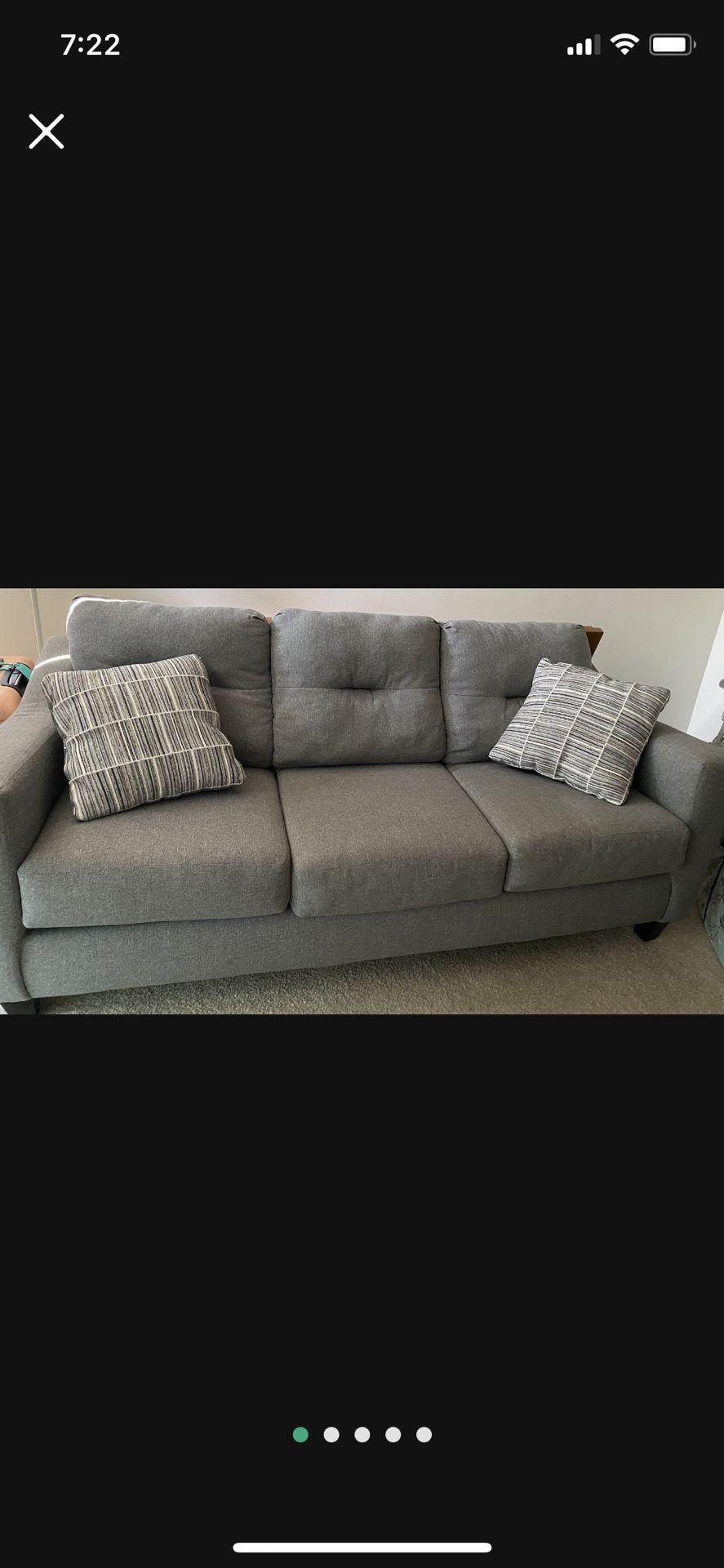 Gray Couch