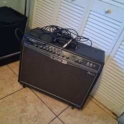 Lane 6  spaider valve 212 amplificador gitarra