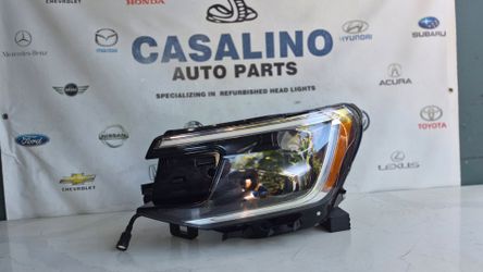 2024-2026 VOLKSWAGEN ATLAS/CROSS SPORT LED HEADLIGHT LEFT SIDE OEM