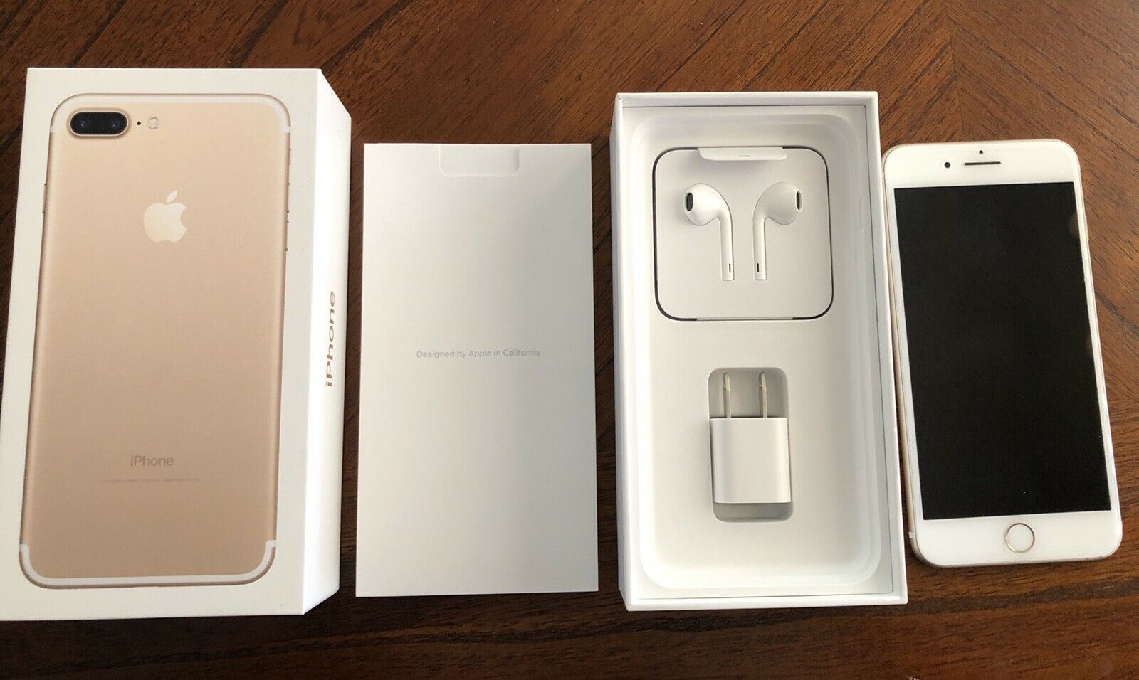 Brand new gold iPhone 7 Plus $150