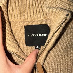 Lucky Brand Quarterzip
