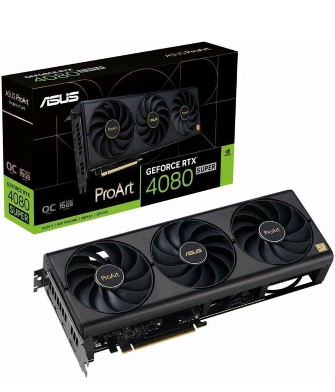 ASUS ProArt GeForce RTX™ 4080 Super OC Edition