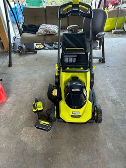 Ryobi mower