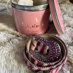 BB SIMONS BELT