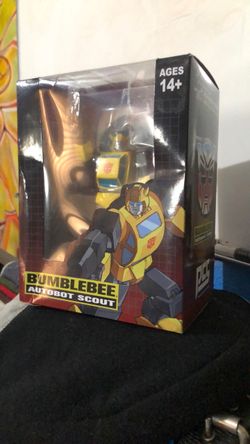 Transformers Bumblebee Autobot Scout