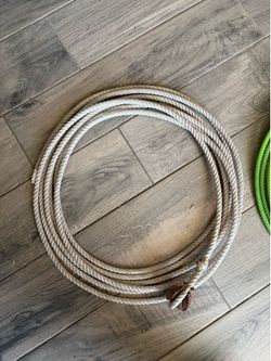 27ftx7/16 lasso for trick roping