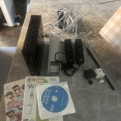 Wii and accessories