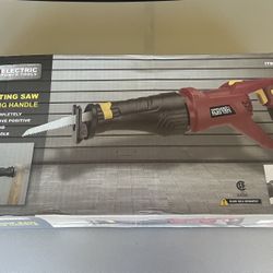 Reciprocating Saw. Brand New In Box
